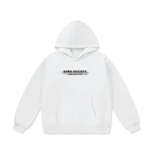 EURO SOCIETY SEND EDITION OVERSIZED HOODIE