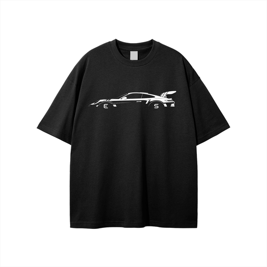 EURO SOCIETY GT3RS SILHOUETTE TEE