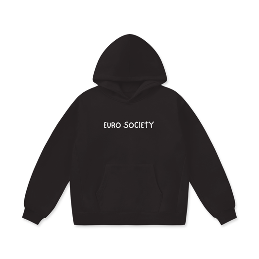 EURO SOCIETY AIN'T FOOLIN OVERSIZED HOODIE