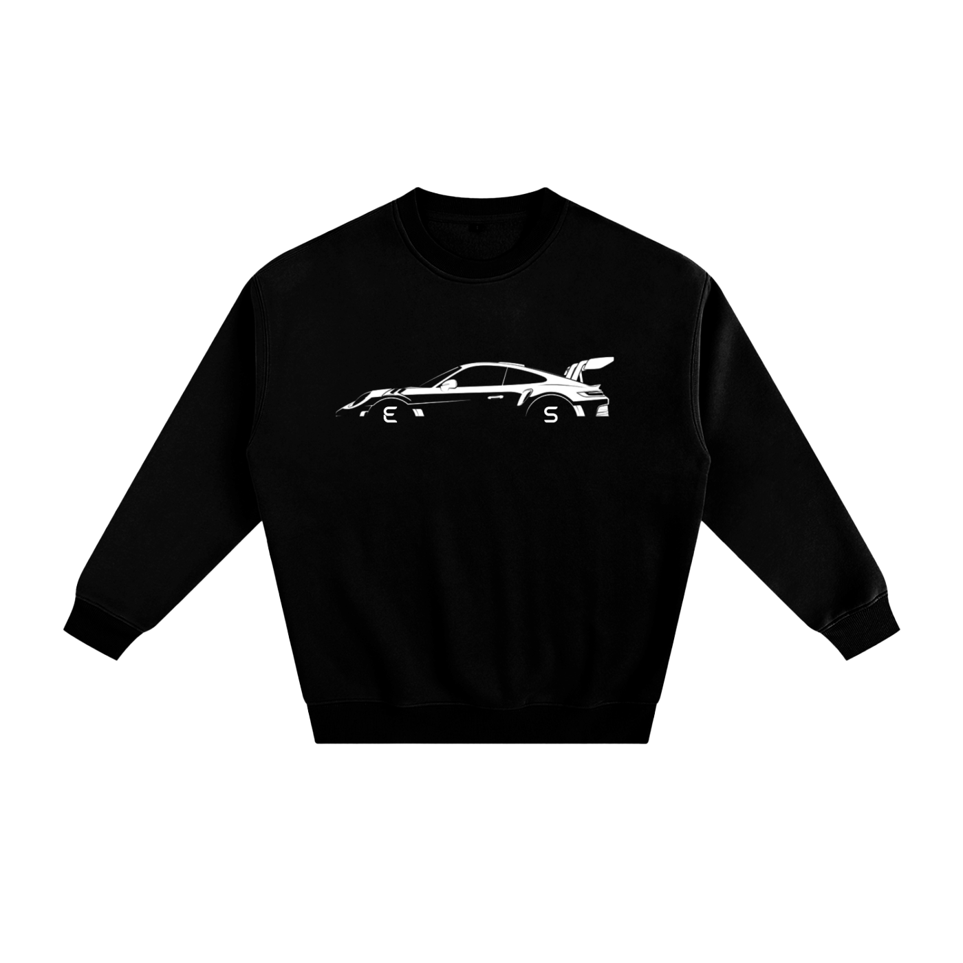 EURO SOCIETY GT3RS SILHOUETTE SWEATER