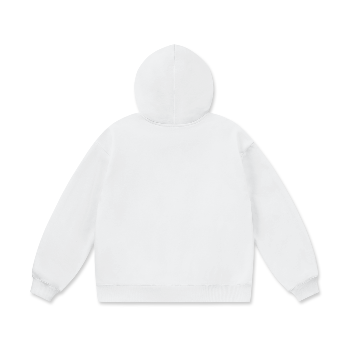 EURO SOCIETY BOX LOGO OVERSIZED HOODIE