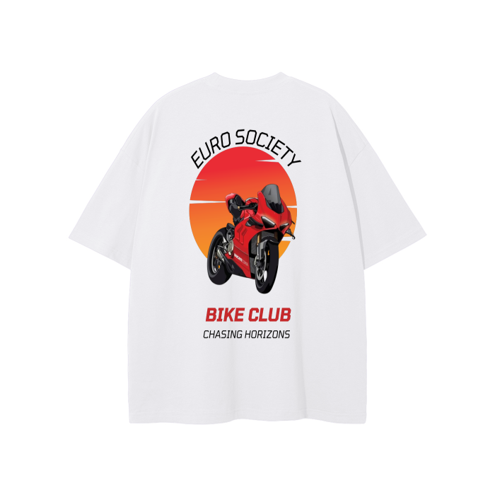 EURO SOCIETY BIKE SOCIETY TEE